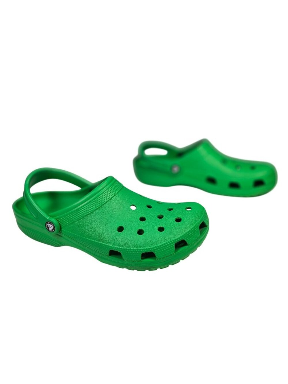 Crocs Classic Slip-On Clogs Comfort Shoes Sandals Men's Size 12 Green